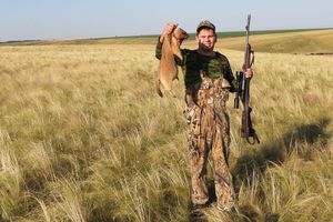 Степове полювання в Україні