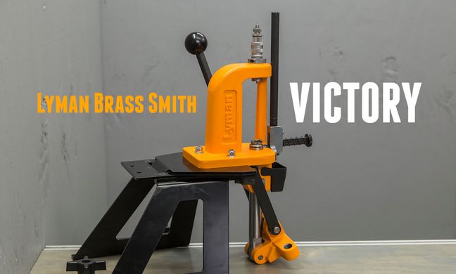 Пресс Lyman Brass Smith Victory Press Single Stage O-Frame Press