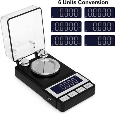 Ваги Weightman Digital scales Gem-50(6) USB