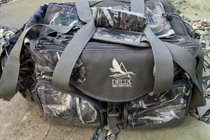 Обзор водоплавающей сумки Deluxe Large Blind Bag Delta Waterfowl ALPS