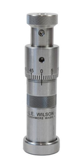 Посадкова мікрометрична матриця Wilson Stainless Steel Bullet Seater with Micrometer Adjustment