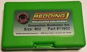 Набір шелхолдерів Redding Competition shell holder Set #10