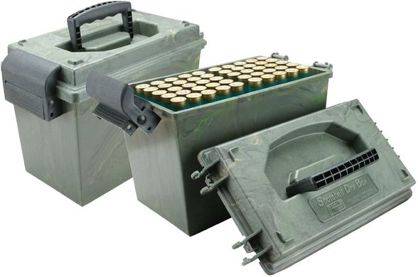 Ящик для гладкоствольных патронов MTM 100 Round 12 Gauge Shotshell Dry Box