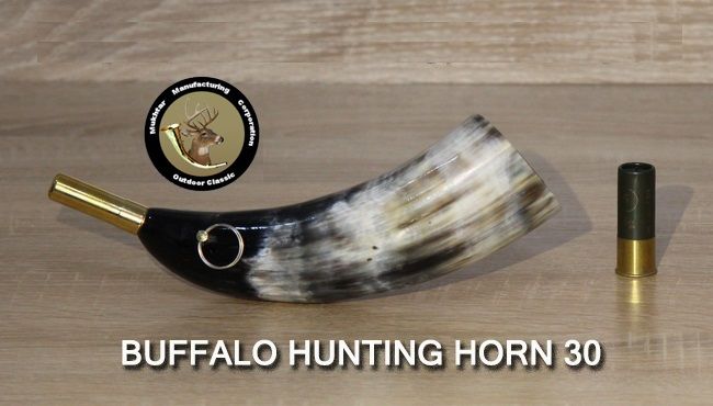 Мисливський горн Mukhtar Buffalo Hunting Horn S