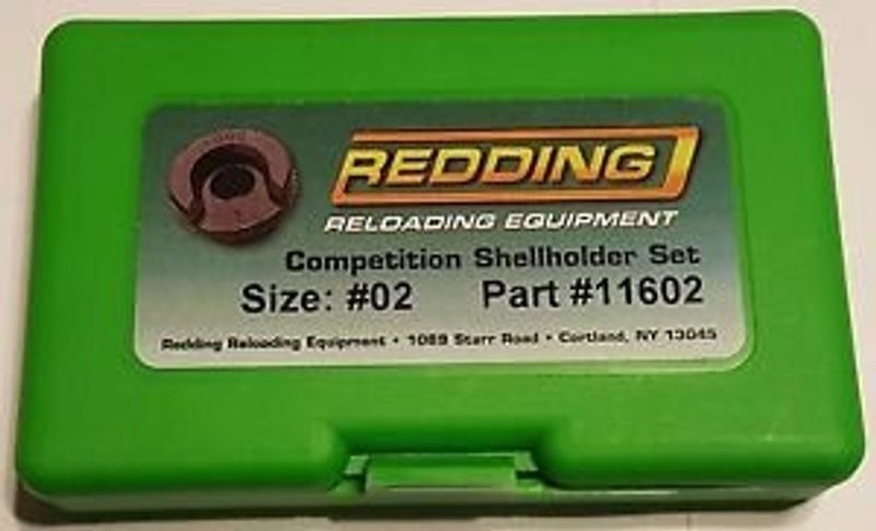Набір шелхолдерів Redding Competition shell holder Set Купити в Україні ...