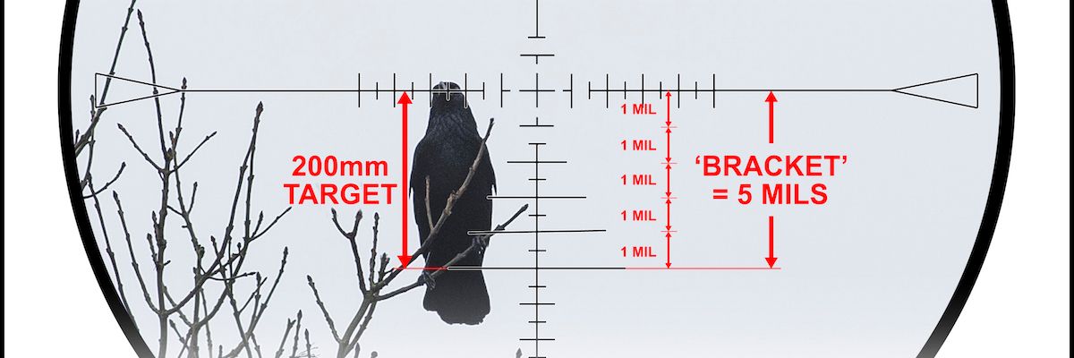 Оптический прицел Пилад 4х32 (сетка MIL-DOT)