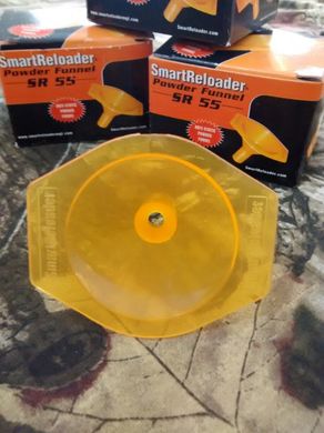 Воронка для пороха Smart Reloader Powder funnel yellow