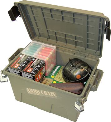 Бокс для зберігання патронів MTM ACR7-18 Utility Box