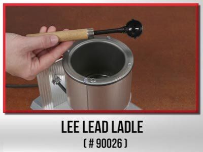 Ложка для свинцю Lee Lead Ladle