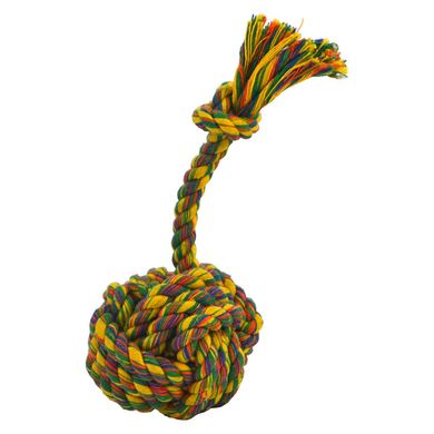 Мяч-игрушка для собак плетеный Лори 7 см