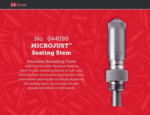 Мікрометр Hornady Microjust Seating Stem