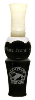 Манок на гусака Sean Mann White Front SS Specklebelly Goose Call in Onyx & Ivory