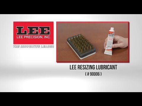 Смазка для гильзы Lee Resizing Lubricant