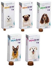 Таблетки Bravecto MSD Animal Health