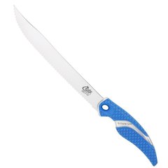 Нож Cuda 9" Titanium Bonded Serrated Knife