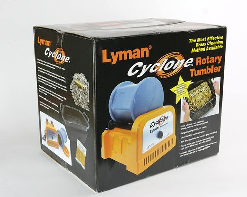 Ротаційний тумблер-мийка Lyman Cyclone Rotary Brass Tumbler Cleaner