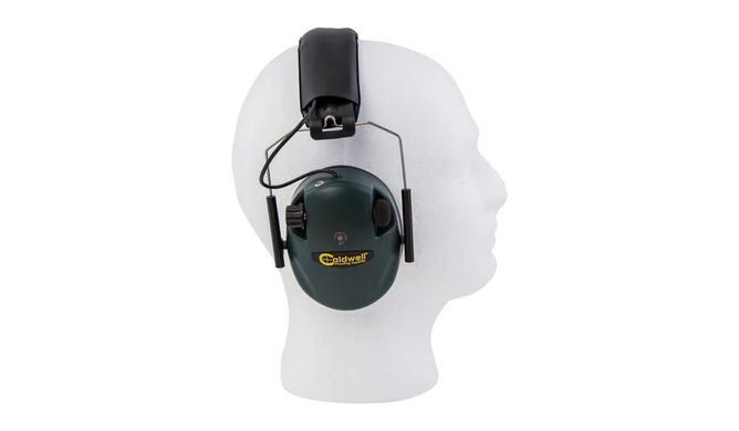 Стрілецькі активні навушники Caldwell E-Max Electronic Hearing Protection Low-Profile Ear Muffs
