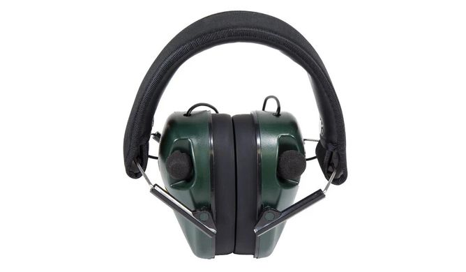 Стрілецькі активні навушники Caldwell E-Max Electronic Hearing Protection Low-Profile Ear Muffs