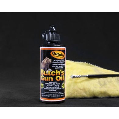 Мастило для зброї Butch's Bench Rest Gun Oil