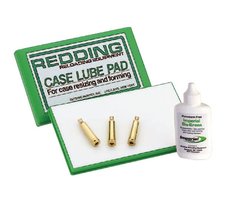 Комплект для смазки гильзы Redding Imperial Case Lube and Pad Kit