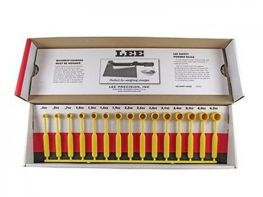 Комплект пороховых мерок Lee Improved Powder Measure Kit