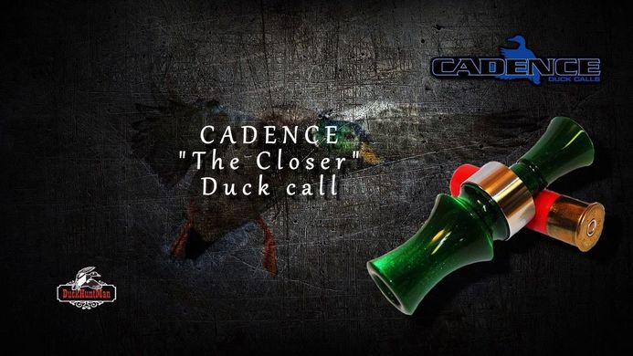 Манок на качку The Closer Cadence Duck Call