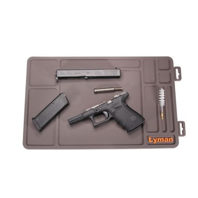 Коврик для чистки пистолетов Lyman Essential Gun Maintenance Mat