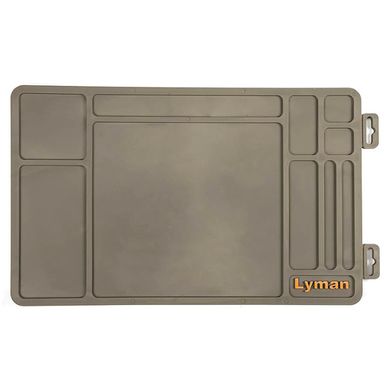 Коврик для чистки пистолетов Lyman Essential Gun Maintenance Mat