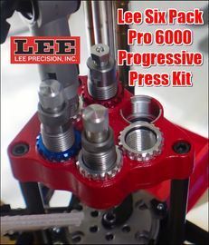 Wall Shell Plate Holder For Lee Six Pack Pro Reloading – Holds 5 Plates, AzJake Creations