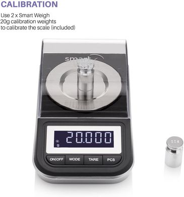 Ваги цифрові Digital scales Gem-50-3 Smart Weigh