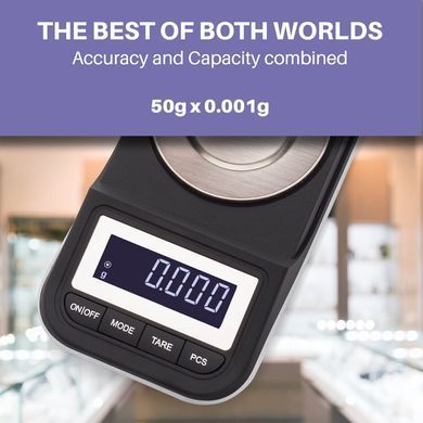 Весы цифровые Digital scales Gem-50-3 Smart Weigh