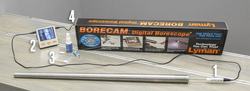 Електронний бороскоп Lyman Borecam Digital Borescope With Monitor