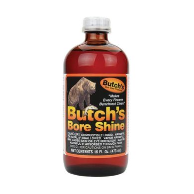 Чистячий сольвент Butch's Bore Shine 16 oz (450 ml)