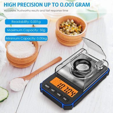 Весы электрические Brifit Digital Milligram Scale