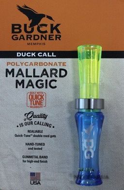 Манок на утку Buck Gardner Mallard Magic Duck Call