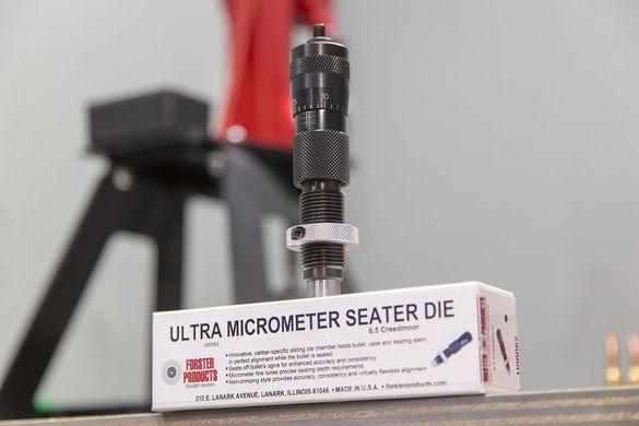 Матрица Forster Bench Rest Ultra Micrometer Seater Dies 223 cal.