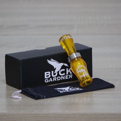 Манок на утку Buck Gurdner SpitFire Acrylic Duck Call Fluorescent