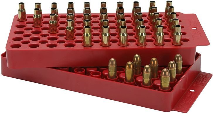 Лоток для патронів MTM Universal Reloading tray box red