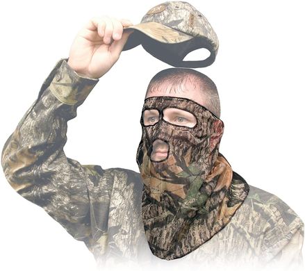 Маскировочная маска Primos Camouflage Clothing Ninja Cotton Full