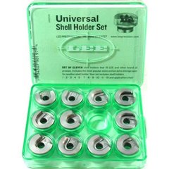 Набор шелхолдеров Lee Universal Shell Holder Set