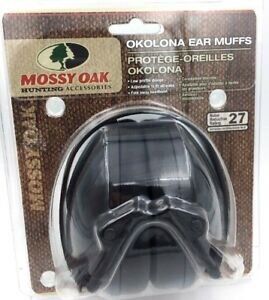 Стрелковые наушники Mossy Oak Okolona Acoustic Ear Muffs