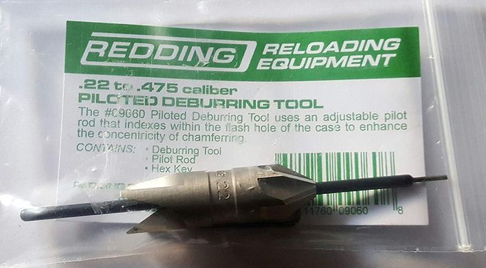 Инструмент для снятия фасок Redding Piloted Deburring Tool