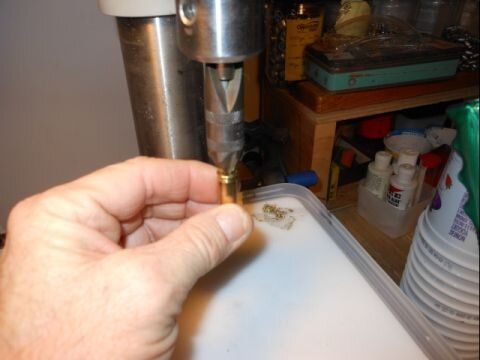 Развертка капусльного гнезда Hornady primer pocket crimp remover large