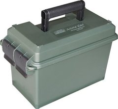Кейс для патронов MTM 50 cal Waterproof ammo case Green