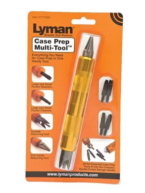 Мультитул для обработки гильз Lyman Case Prep Multi-Tool