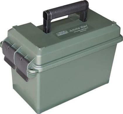 Кейс для патронів MTM 50 cal Waterproof ammo case Green