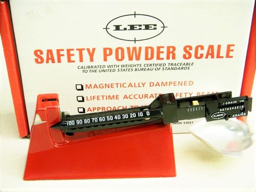 Весы Lee Safety Scale Red