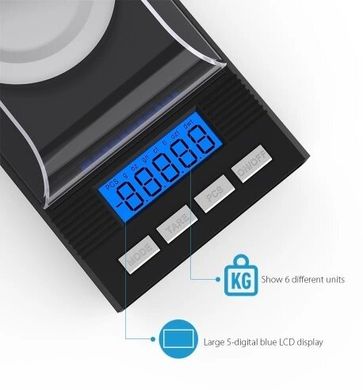 Електронні ваги Digital scales Gem-50-1