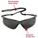 Окуляри захисні стрілецькі Jackson Nemesis KLEENGUARD V30 Polarized Safety Glasses