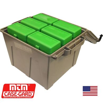 Ящик для хранения патронов MTM Ammo Crate Utility Box ACR12